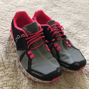 On Cloud running shoes